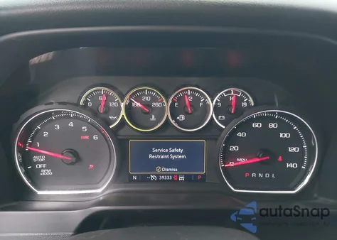 2020 Chevrolet Silverado 1500 4Wd Short Bed Rst z USA, uszkodzony, nr VIN 1GCUYEED6LZ147569